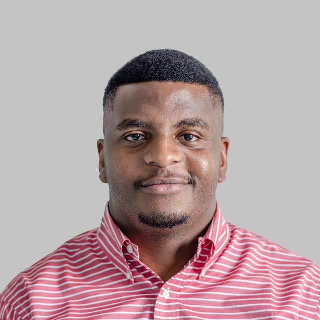 Photo of Caleb Juru, Operations Manager