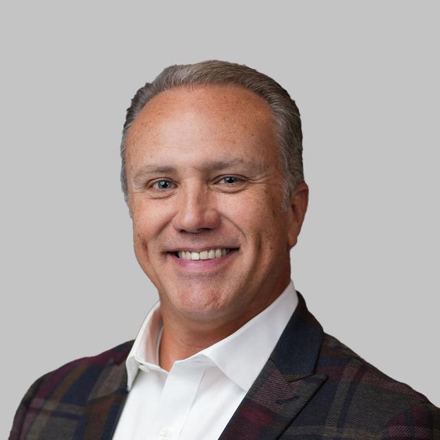 Photo of Rob Garber, VP of Client Solutions