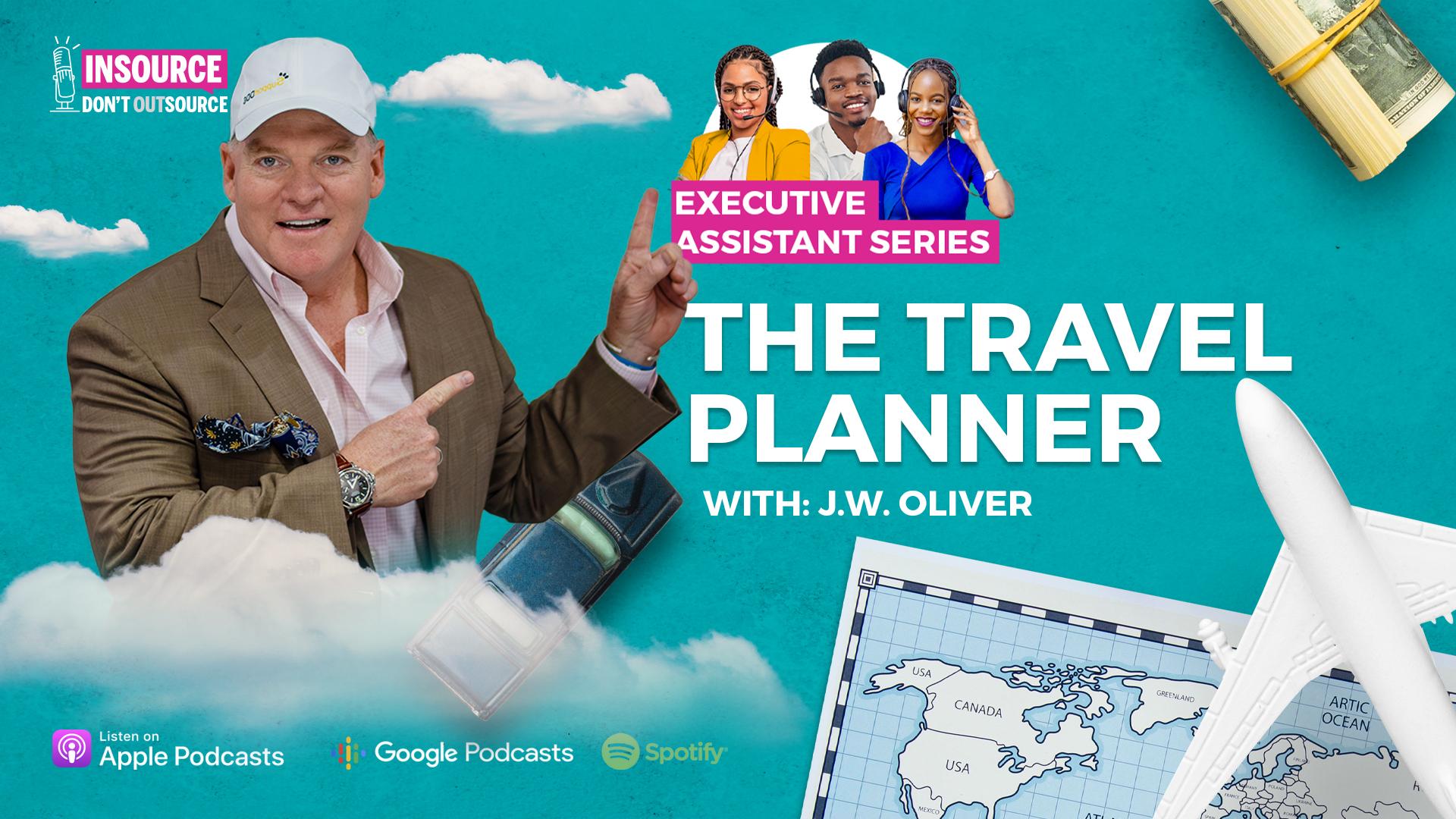 Episode 37 | Executive Assistant Series - The Travel Planner
