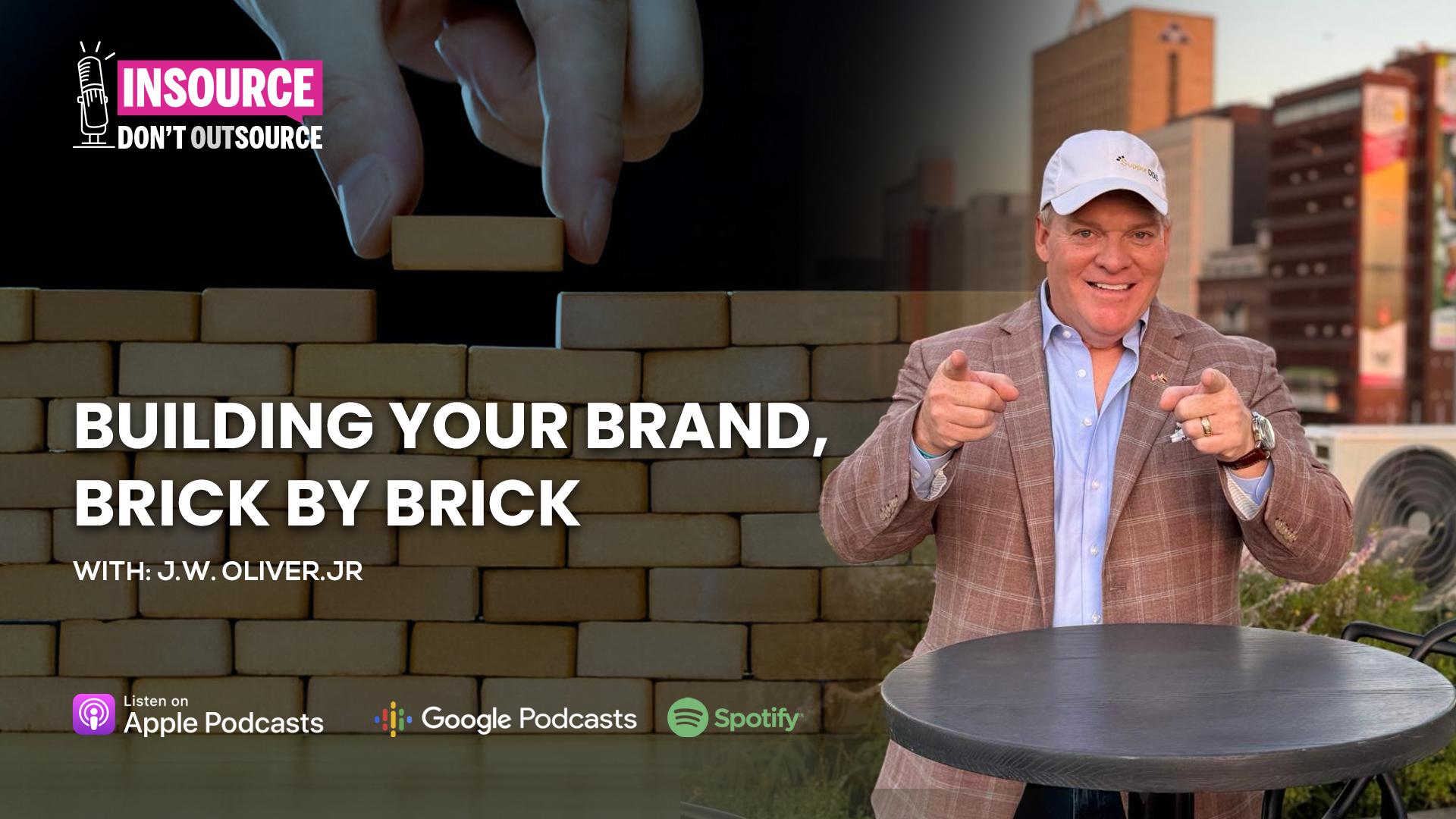 Episode 50 | Building Your Brand, Brick by Brick