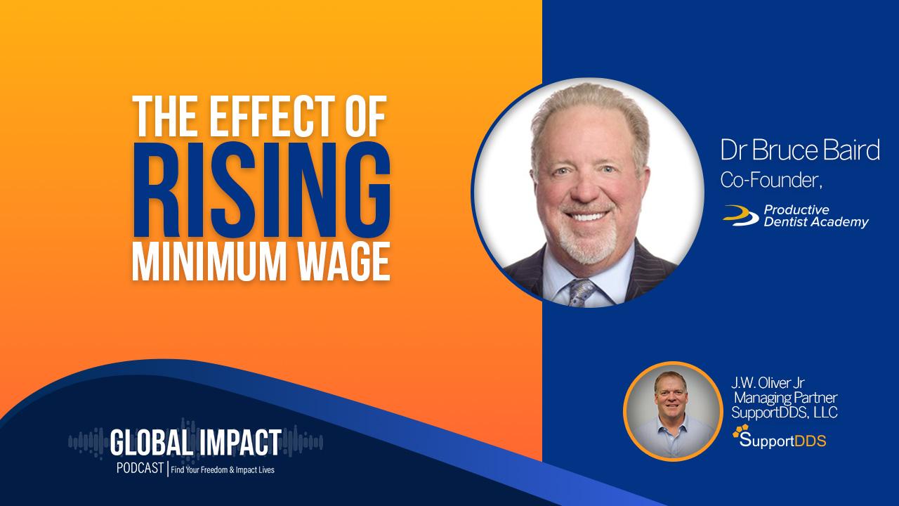 Episode 31 | The Effects Of Rising Minimum Wages with Dr Bruce Baird