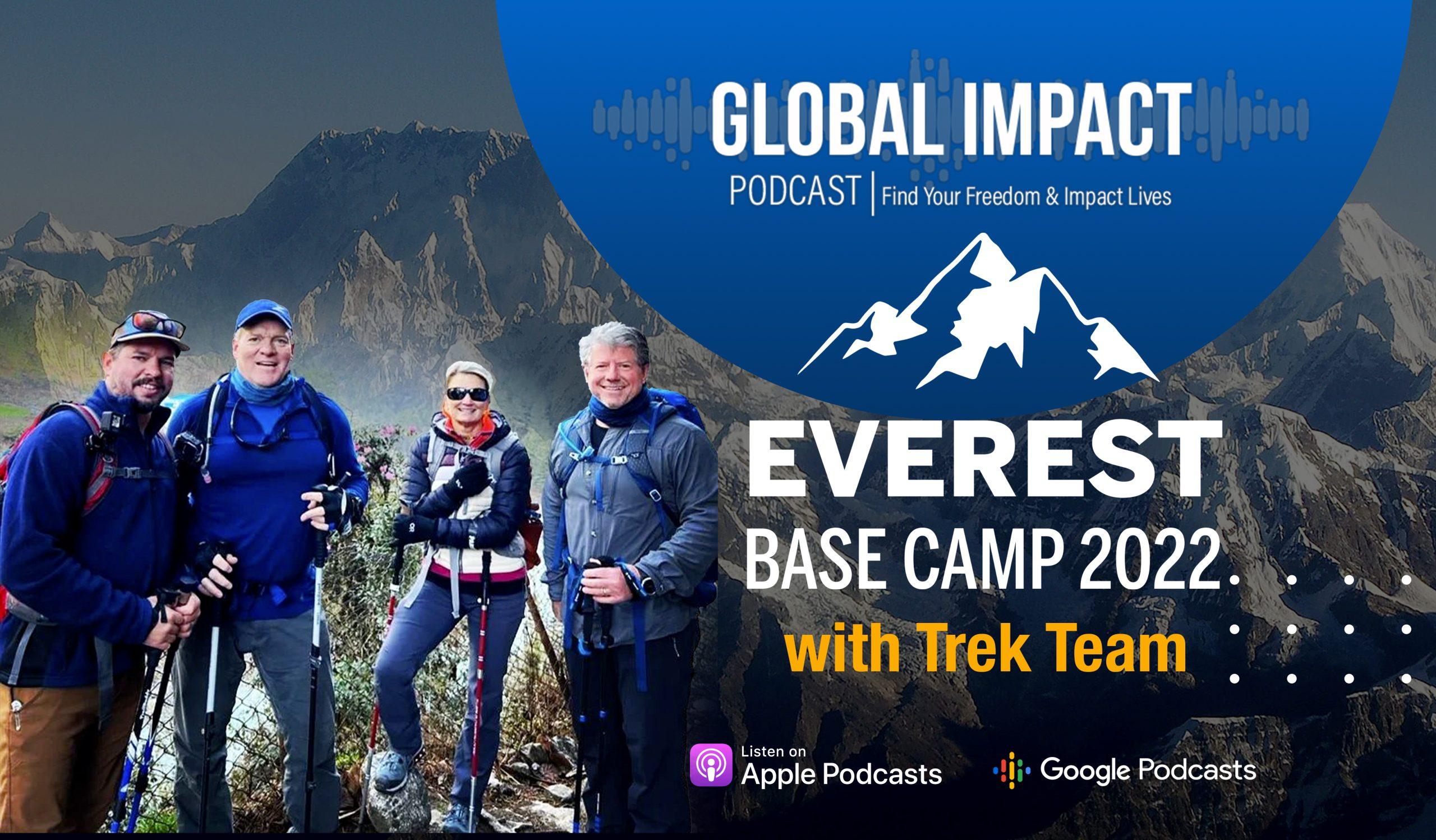 Episode 40 | Doing Hard Stuff at 17,598 feet with Kevin, JW, Teri and Heath